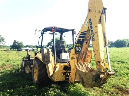 Retroexcavadoras Komatsu WB140 en venta Ref.: 1500925243203344 No. 4