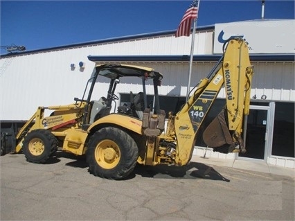 Retroexcavadoras Komatsu WB140 usada en buen estado Ref.: 1500928571131590 No. 3