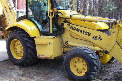 Retroexcavadoras Komatsu WB140