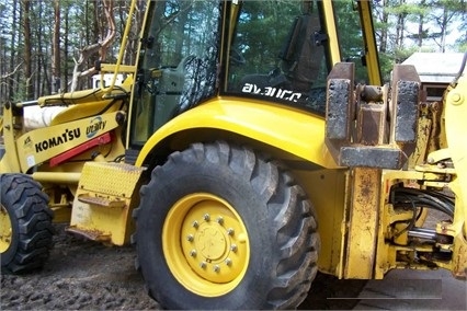 Retroexcavadoras Komatsu WB140 importada en buenas condiciones Ref.: 1500929077268807 No. 4