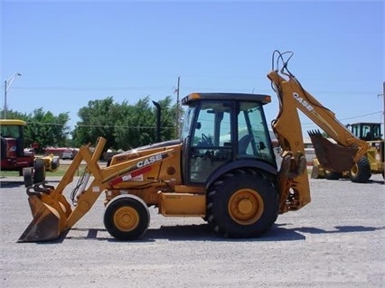 Backhoe Loaders Case 580SM