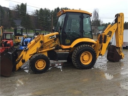 Retroexcavadoras Jcb 214