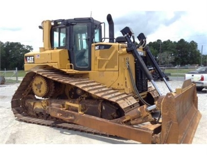 Tractores Sobre Orugas Caterpillar D6T