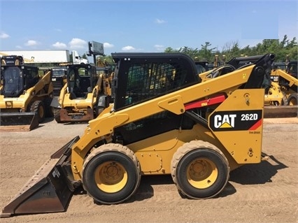 Minicargadores Caterpillar 262D importada de segunda mano Ref.: 1501016199894010 No. 3