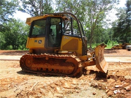 Tractores Sobre Orugas Deere 650J