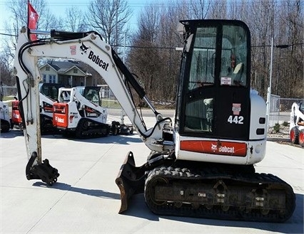 Excavadoras Hidraulicas Bobcat 442