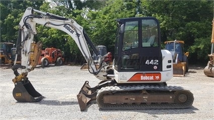 Excavadoras Hidraulicas Bobcat 442