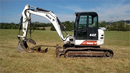 Excavadoras Hidraulicas Bobcat 442