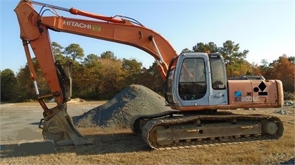 Excavadoras Hidraulicas Hitachi EX200