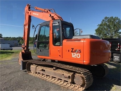 Excavadoras Hidraulicas Hitachi ZX120 de segunda mano a la venta Ref.: 1501093907112644 No. 2