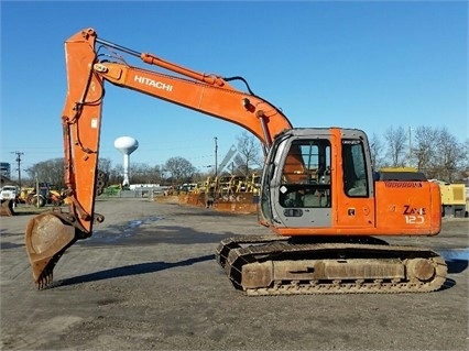 Excavadoras Hidraulicas Hitachi ZX120