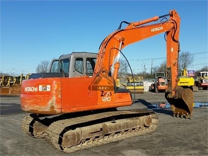 Excavadoras Hidraulicas Hitachi ZX120 seminueva en perfecto estad Ref.: 1501096388313739 No. 4