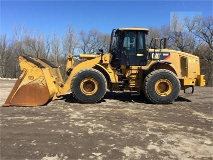 Cargadoras Sobre Ruedas Caterpillar 966H