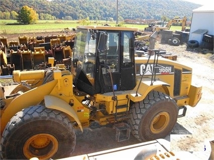 Cargadoras Sobre Ruedas Caterpillar 966H