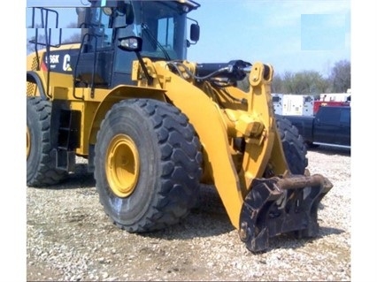 Cargadoras Sobre Ruedas Caterpillar 966K de medio uso en venta Ref.: 1501185362419419 No. 2