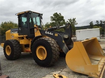 Cargadoras Sobre Ruedas Deere 644K