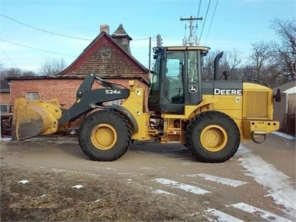 Cargadoras Sobre Ruedas Caterpillar 524K