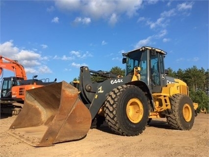 Cargadoras Sobre Ruedas Deere 644K