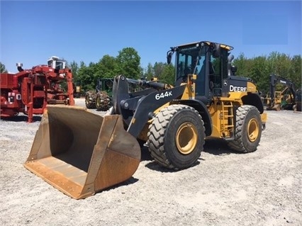 Cargadoras Sobre Ruedas Deere 644K