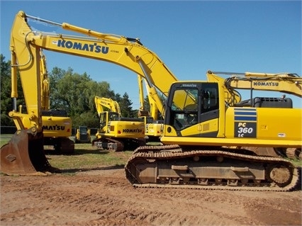 Excavadoras Hidraulicas Komatsu PC360