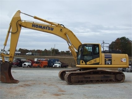 Excavadoras Hidraulicas Komatsu PC360