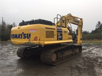 Excavadoras Hidraulicas Komatsu PC360 de importacion a la venta Ref.: 1501261204976472 No. 4