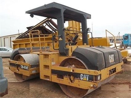 Compactadora Vibratoria Caterpillar CB-634C