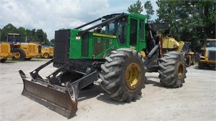 Forestales Maquinas Deere 748H