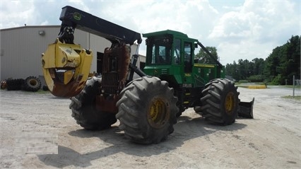 Forestales Maquinas Deere 748H usada a buen precio Ref.: 1501526564299324 No. 3