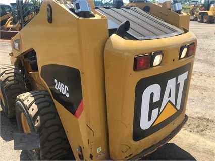 Minicargadores Caterpillar 246 C en venta, usada Ref.: 1501614941019075 No. 4