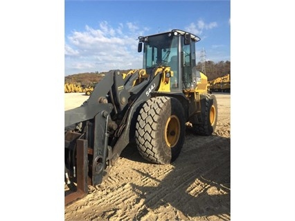 Cargadoras Sobre Ruedas Deere 544