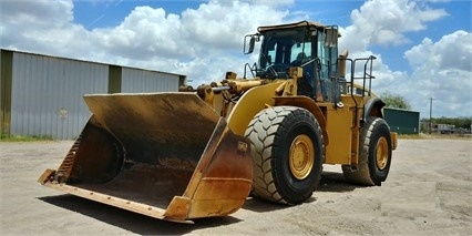 Cargadoras Sobre Ruedas Caterpillar 980H