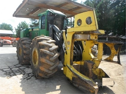 Forestales Maquinas Deere 643