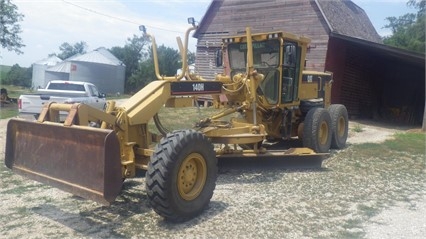 Motoconformadoras Caterpillar 140H