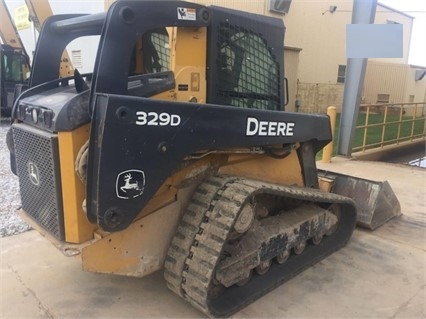 Minicargadores Deere 329D