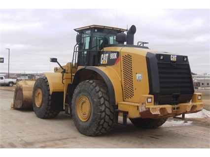 Cargadoras Sobre Ruedas Caterpillar 980 de medio uso en venta Ref.: 1501802272979918 No. 3