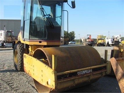 Compactadora Vibratoria Caterpillar CS-423E