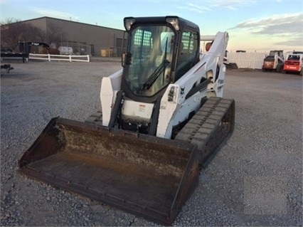 Minicargadores Bobcat T870