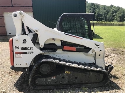 Minicargadores Bobcat T870