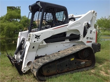 Minicargadores Bobcat T870