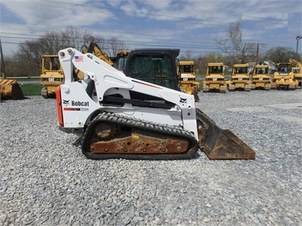 Minicargadores Bobcat T870