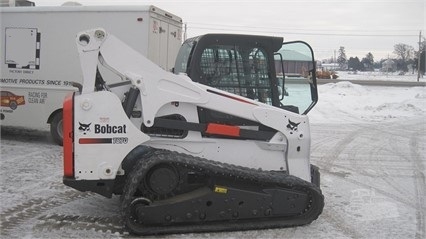 Minicargadores Bobcat T870