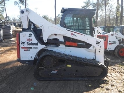 Minicargadores Bobcat T870