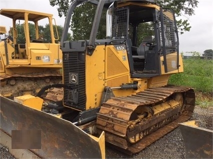 Tractores Sobre Orugas Deere 650