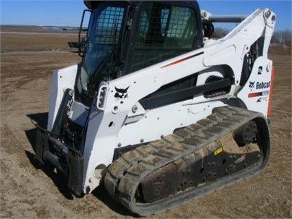 Minicargadores Bobcat T870