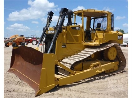 Tractores Sobre Orugas Caterpillar D6T