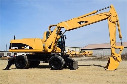 Excavadora Sobre Ruedas Caterpillar M322C