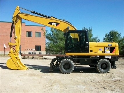 Excavadora Sobre Ruedas Caterpillar M322D