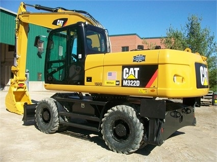 Excavadora Sobre Ruedas Caterpillar M322D en optimas condiciones Ref.: 1502206331477810 No. 3