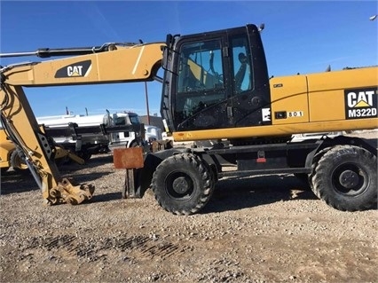 Excavadora Sobre Ruedas Caterpillar M322D